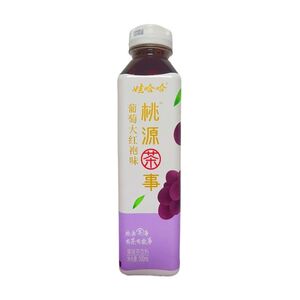娃哈哈桃源茶事混合14瓶低糖