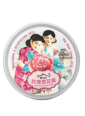 上海老牌正品女人持久保湿雪花膏