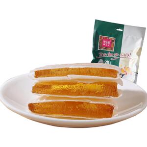 御食园果味茯苓饼老北京特产零食地方小吃芙苓获苓土福伏苓夹心饼