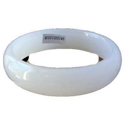 天然玉石细条新疆和田玉手镯