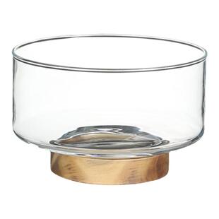 复古玻璃水果盘网红轻奢高档家用客厅茶几零食瓜子糖果盘沙拉果盘