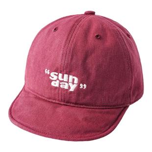 儿童帽子秋冬季宝宝遮阳帽男宝女宝防晒鸭舌帽男女童韩版棒球帽潮