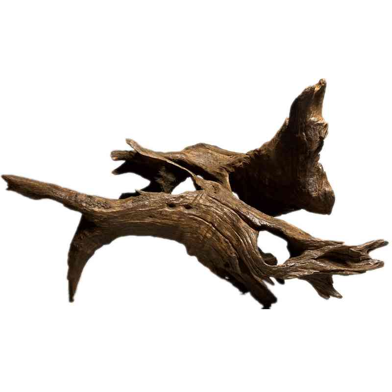 精品紫柚木80-100cm大型沉木鱼缸造景摆件拱桥树桩龟晒台爬虫枯木