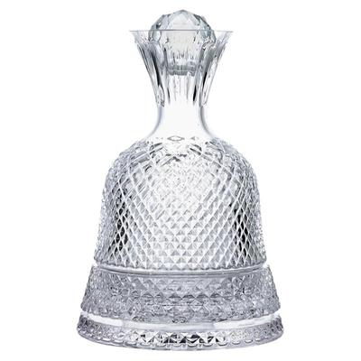 高档轻奢红酒杯套装旋转醒酒器