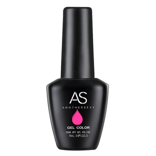 AS紫罗兰色系指甲油胶2024流行新色桃粉色玫红豆沙紫美甲店用胶
