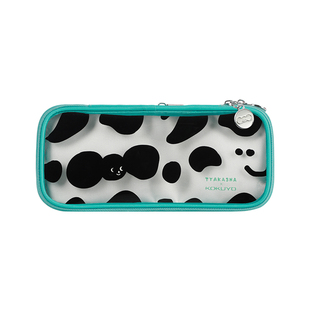 日本国誉TYAKASHA塔卡沙联名限定款大容量多功能可扩展笔袋文具盒