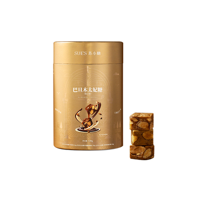 苏小糖海盐太妃糖焦糖巴旦木海盐椰脆糖果零食礼盒官方旗舰店