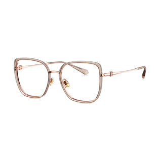 BOLON暴龙近视眼镜框新品轻钛合金猫眼潮流百搭镜架女BA6066