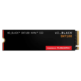 闪迪WD西数 SN7100黑盘/SN850X 1TB 2T SSD 笔记本电脑固态硬盘M2