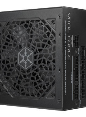 银昕1200W白金牌电源原生PCIE5.0