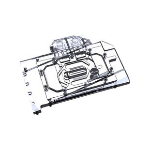 Bykski N-AS4060TIATSV2-X 显卡水冷头 华硕 RTX 4060 Ti ATS