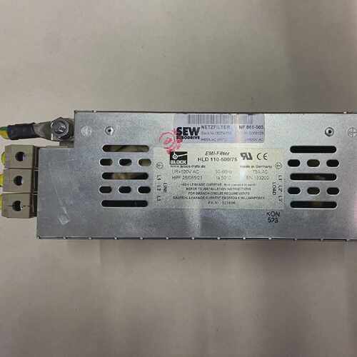 SEW Eurodrive / NF 085-503 / 8274150 / Block HLD 110-500/75