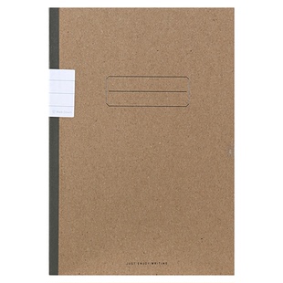 道林宽行距胶装本简约考研笔记本学生练习本子100张120张会议记事