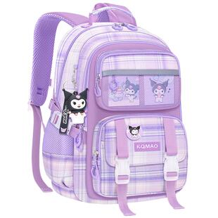 2026新款小学生儿童书包女孩三至六大容量女生防水一年级减压护脊