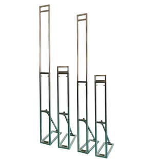 KT板定制支撑架户外制作生日海报展示架伸缩广告背景结婚Kt板立柱