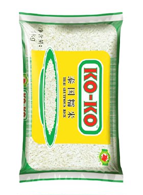 KOKO泰国糯米粽子原料糯米