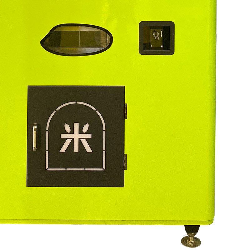 东吉智能碾米机无人共享自助鲜米机 社区胚芽打米机 商用辗米机