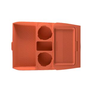 长安cs75 plus/X7 plus中控下储物盒硅胶收纳置物盒内饰汽车用品