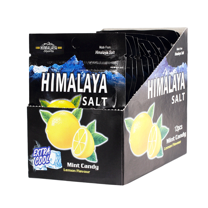 Malaysia Bifu Salty Lemon Mint Candy 12 bags/box