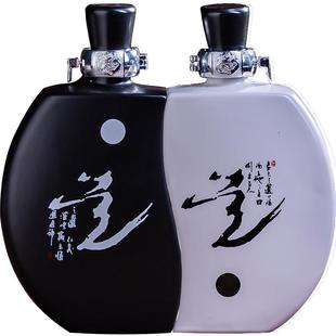 酒瓶空瓶1斤装饰陶瓷酒坛子家用个性艺术密封白酒酒瓶子一斤定制