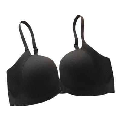 前扣文胸无钢圈小胸聚拢性感内衣