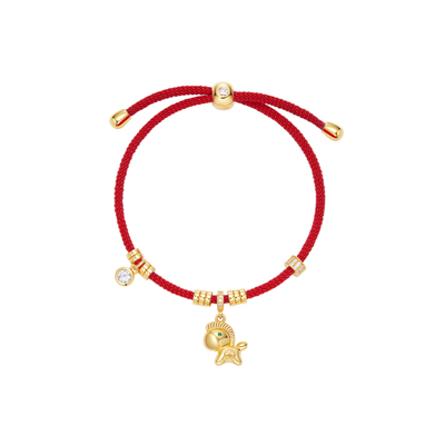 【直播专享】OYBIAYBI欧比雅比灵驹小财马红绳手链招财幸运手绳女