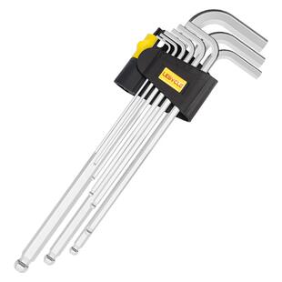 乐百客内六角扳手套装山地公路自行车工具折叠便携维修修理通用