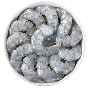 大虾仁鲜冻新鲜无冰南美白对虾仁去虾线冰冻鲜活速冻冷冻虾肉商用