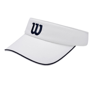 wilson威尔胜网球帽空顶帽无顶帽休闲鸭舌帽发带配饰帽子时尚运动
