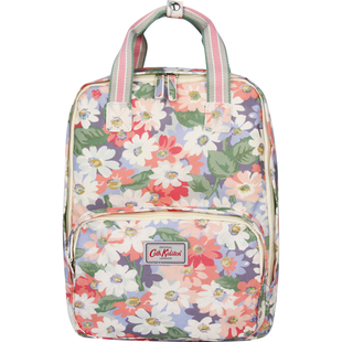 cathkidston双肩包印花防水印碎花学生书包休闲女包出口英国背包