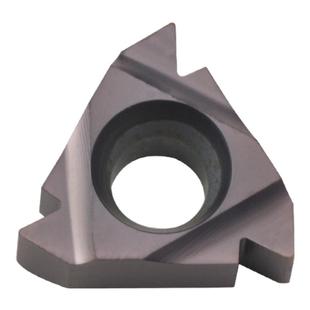 数控外螺纹刀片淬火件AG60/55度牙刀16ER硬不锈钢ISO钢件专用刀粒