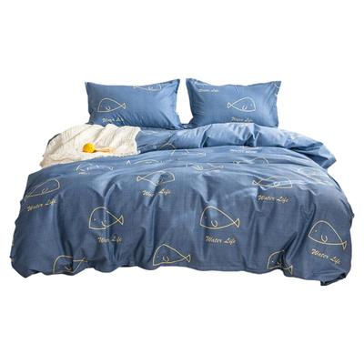 被套单件被罩纯棉220x240双人100全棉180x200x230儿童1.5单人被单