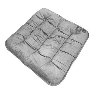 石墨烯汽车加热坐垫家用车内冬季保暖加厚毛绒usb车载座椅垫单片