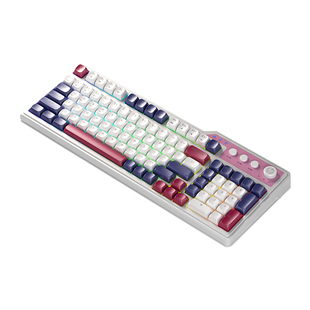 HP惠普机械手感键盘游戏键盘办公电脑笔记本打字专用三模键盘机械