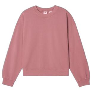 【商场同款】Levi's李维斯26年春夏新款女士圆领套头卫衣006DW
