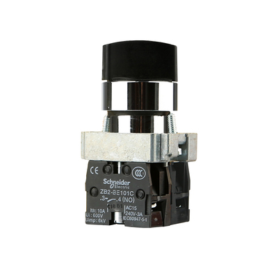 施耐德三档旋转自锁开关