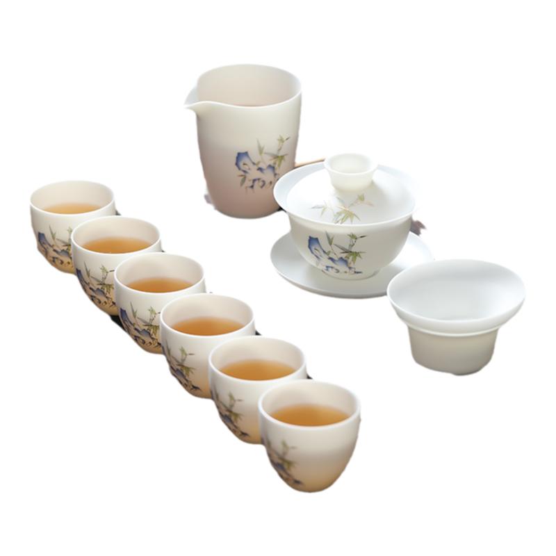 元青茶具套装MULTIPOTENT