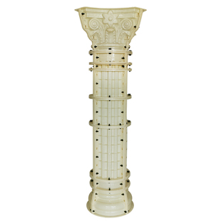 别墅罗马柱模具欧式圆柱模型水泥柱子装饰混凝土建筑模板塑料加厚