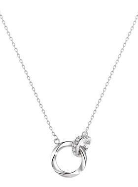 独特莫比乌斯环扣项链