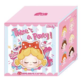 KKV正品Wendy There's a Party系列挂饰盲盒耳机口红饰品娃包礼物