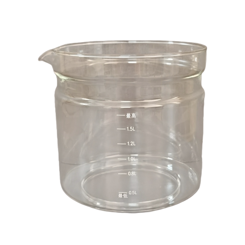 1.8L康佳养生壶配件壶体单玻璃杯