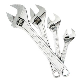 新款加厚活动扳手万用多功能活口板子工具大全正品超厚大开口板手