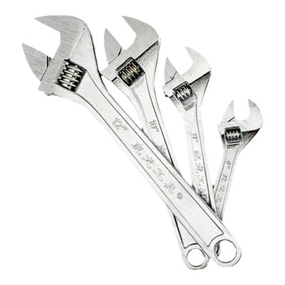 新款加厚活动扳手万用多功能活口板子工具大全正品超厚大开口板手