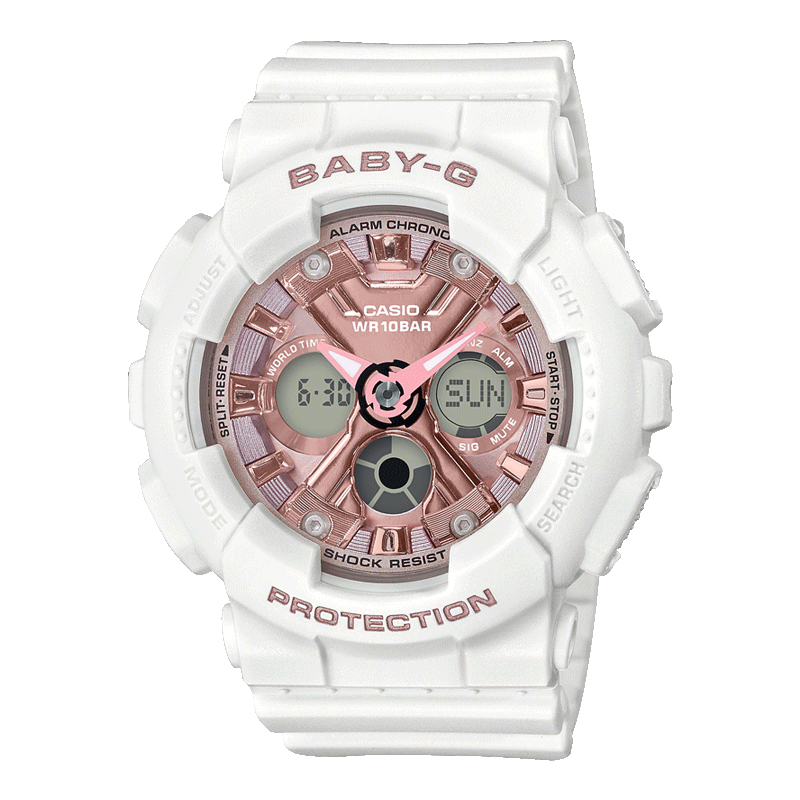casio /卡西欧baby-g时尚女士表怎么样？（已有万人评价）质量见真章