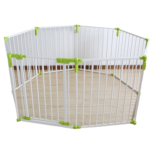休普狗狗围栏自由拼接护栏安全隔离室内防护栏狗栏宠物门栏栅栏门