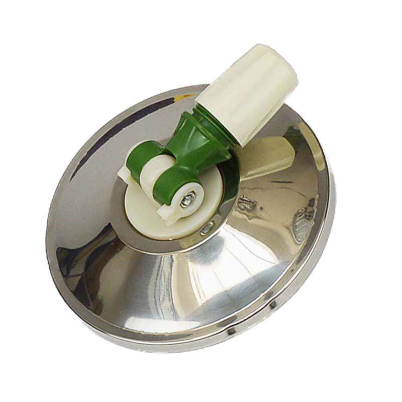 新品替换通用拖把头旋转配件好神拖金属盘墩布不锈钢家用圆头套装