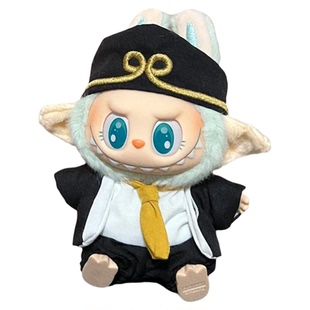 Labubu衣服挂件拉布布唐僧猪八戒孙悟空三件套毛绒玩偶小公仔娃衣