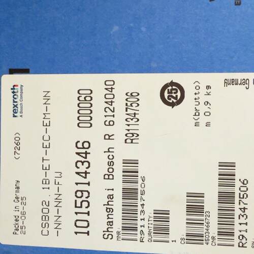 【询价】力士乐控制卡 CSB02.1B-ET-EC-EM-NN-NN适用
