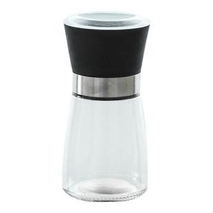 胡椒研磨器家用黑白胡椒粉磨粉神器手动花椒粒研磨瓶调料瓶调味罐