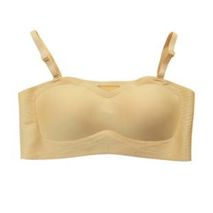 无肩带内衣聚拢防滑防下垂防走光抹胸内衣上托文胸罩隐形无痕内衣